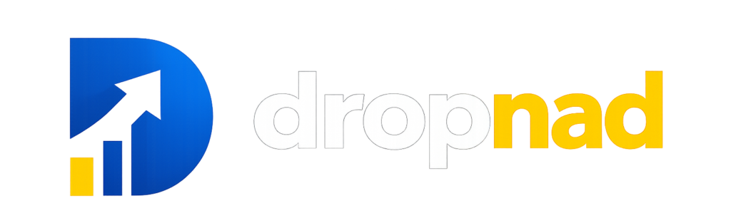 Dropnad digital marketing agency logo