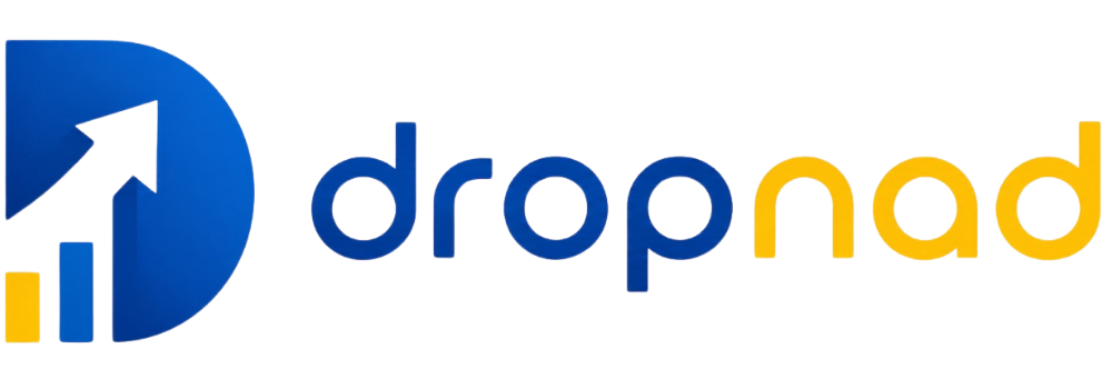 Dropnad digital marketing agency logo