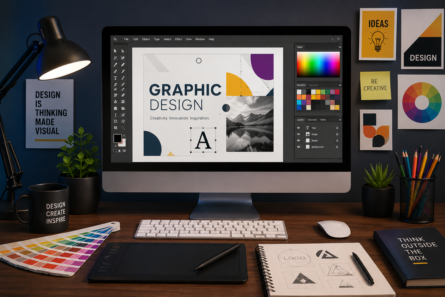 Graphic Designing Services