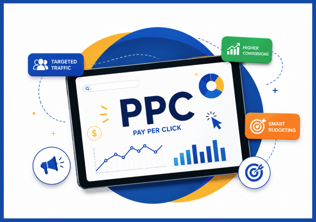 PPC advertising services for targeted online campaigns