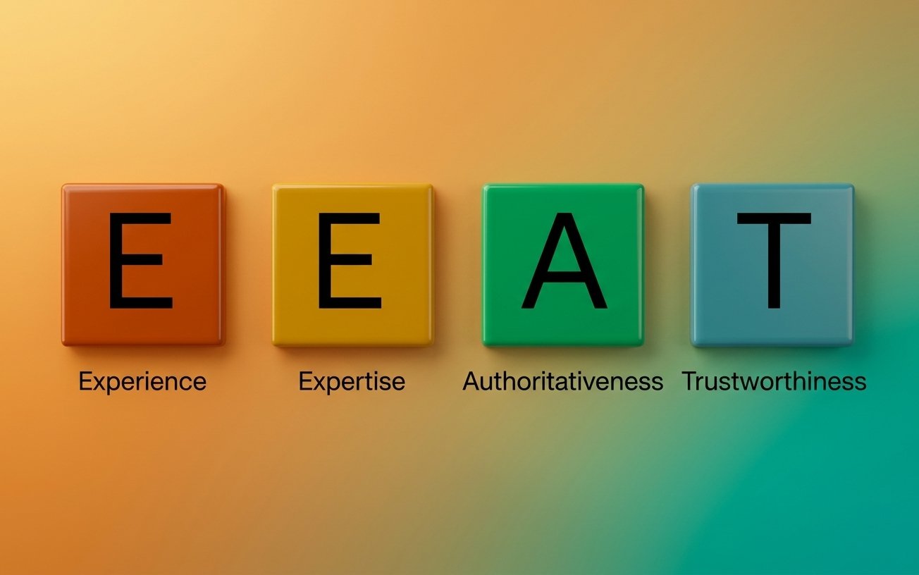 E-E-A-T in SEO - Experience, Expertise, Authoritativeness and Trustworthiness