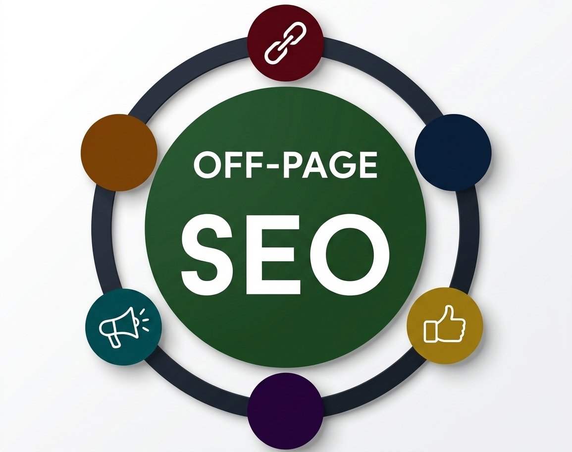 Off-Page SEO - Building Backlinks, Authority and Online Visibility