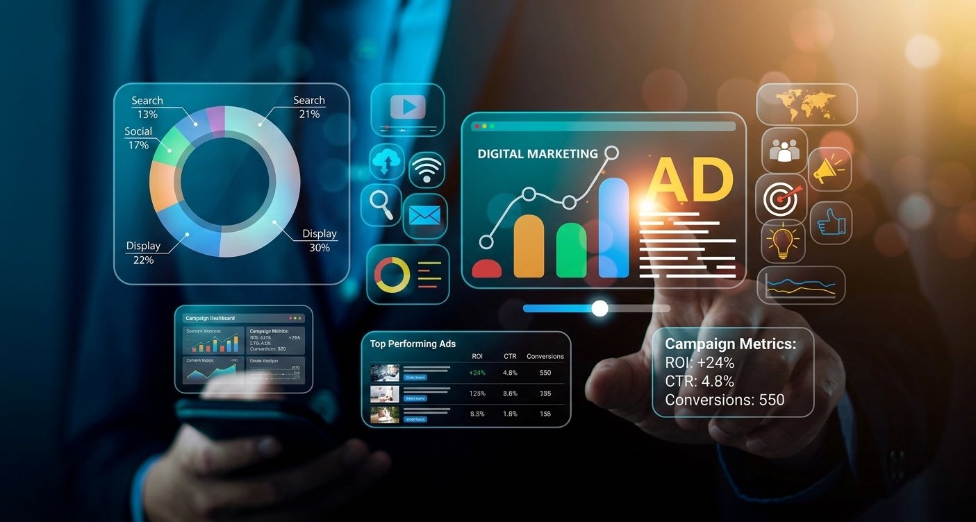 PPC Advertising Services | Dropnad