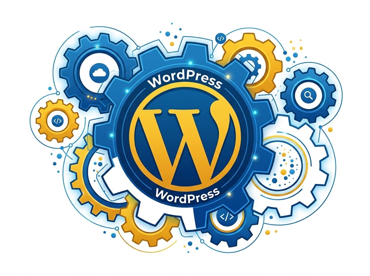 WordPress website development and customization services by Dropnad