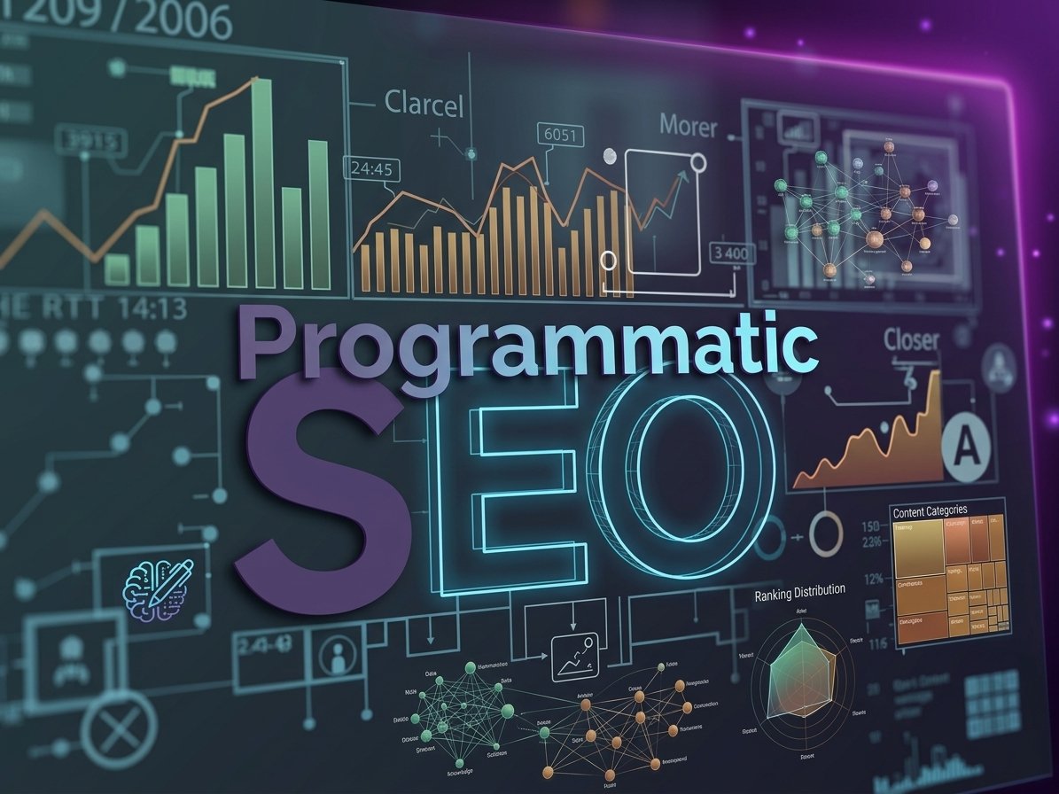Programmatic SEO - Scaling Content and Search Engine Optimization